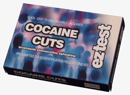 Cocaine Cuts 5 Use Drug Testing Kit   Title Cocaine, HD Png Download, Transparent PNG