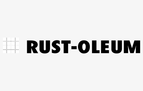 Rust Oleum Logo Black And White, HD Png Download, Transparent PNG