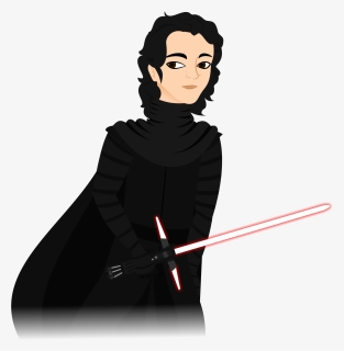 Ben Solo / Kylo Ren By The Queen Of Glamour, HD Png Download, Transparent PNG