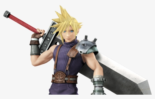 Cloud Strife Png, Transparent Png, Transparent PNG