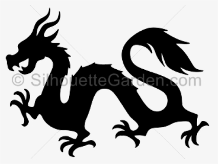 Simple Chinese Dragon Png, Transparent Png, Transparent PNG
