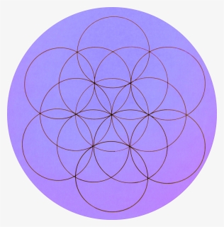 Flower Of Life Png, Transparent Png, Transparent PNG