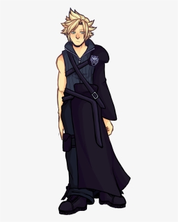 Cloud Strife Png, Transparent Png, Transparent PNG