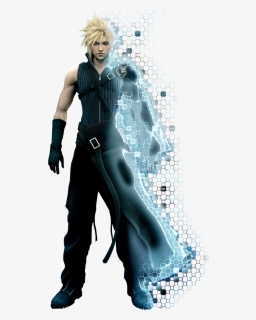 Cloud Strife Png, Transparent Png, Transparent PNG