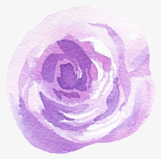 Hand Painted Pink Purple Flowers Png Transparent, Png Download, Transparent PNG