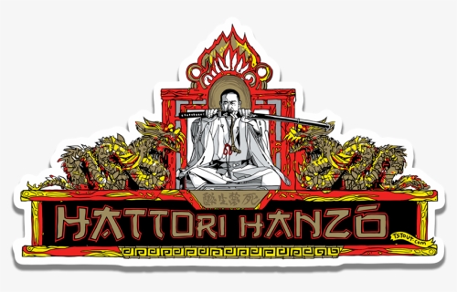 Hanzo Sticker, HD Png Download, Transparent PNG