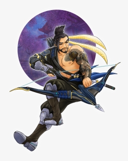 “ Action Hanzo By Kitsune2022 I Ve Been Obsessing, HD Png Download, Transparent PNG