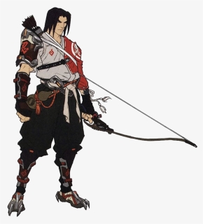 Hanzo-portrait, HD Png Download, Transparent PNG