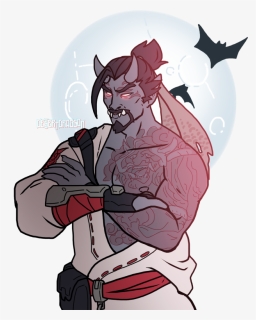 Hanzo Png, Transparent Png, Transparent PNG