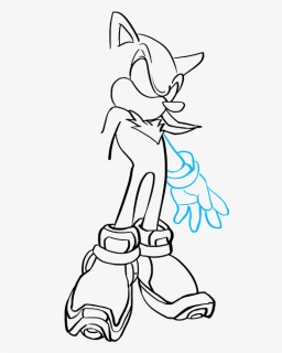 How To Draw Shadow The Hedgehog, HD Png Download, Transparent PNG