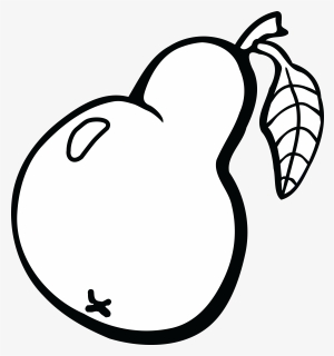 Free Clipart Of A Pear, HD Png Download, Transparent PNG