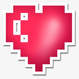 Pixel Heart , Png Download, Transparent Png, Transparent PNG