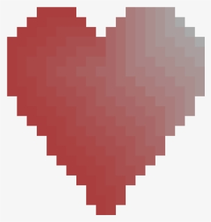 Pixel Heart , Png Download, Transparent Png, Transparent PNG