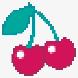 Cherry Pixel Art, HD Png Download, Transparent PNG