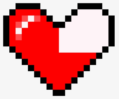 Pixel Heart Png, Transparent Png, Transparent PNG