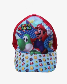 Mario Hat Png, Transparent Png, Transparent PNG
