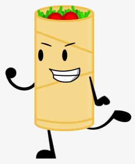 Cartoon Burrito Png, Transparent Png, Transparent PNG