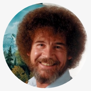 Bob Ross , Png Download, Transparent Png, Transparent PNG