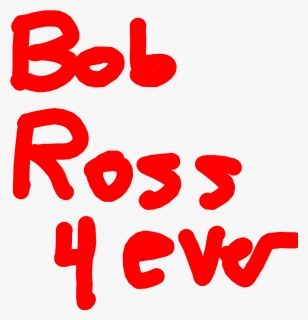 Bob Ross Png, Transparent Png, Transparent PNG