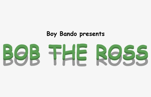 Bob The Ross V1, HD Png Download, Transparent PNG