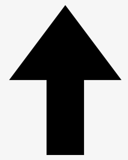 Thick Arrow Pointing Up Icon, HD Png Download, Transparent PNG