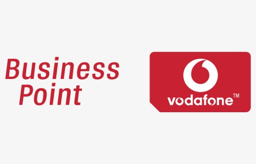 Vodafone Business Point Logo Png Transparent, Png Download, Transparent PNG