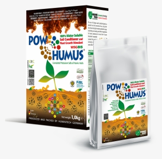Powhumus Wsg 85 100% Water Soluble Organic Soil Conditioner, HD Png Download, Transparent PNG