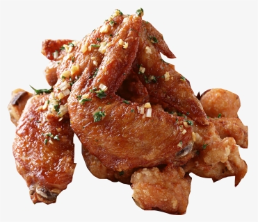 Fried Chicken Wing Png, Transparent Png, Transparent PNG