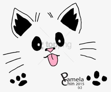 Free Png Download Face Cat Png Images Background Png, Transparent Png, Transparent PNG