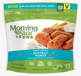 Morningstar Farms® Buffalo Veggie Wings, HD Png Download, Transparent PNG