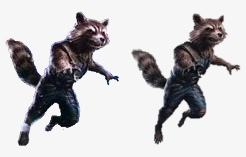 Hd Rocket Raccoon Png, Transparent Png, Transparent PNG