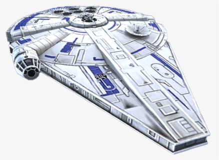 Unit Ship Lando S Millennium Falcon, HD Png Download, Transparent PNG