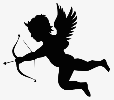 Cupid Arrow Love Illustration, HD Png Download, Transparent PNG