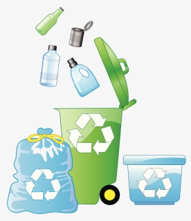 Plastic Bag Paper Recycling Waste Bin Bag, HD Png Download, Transparent PNG