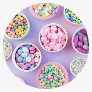 #pastel #pastelcolors #sweets #treats #png #circle, Transparent Png, Transparent PNG