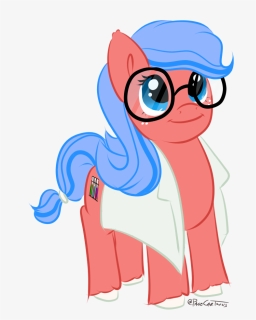 Pagecartoons, Clothes, Freckles, Glasses, Lab Coat,, HD Png Download, Transparent PNG