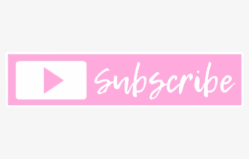 Pink Subscribe Png Images Transparent Pink Subscribe Image Download Pngitem - pastel light pink roblox icon