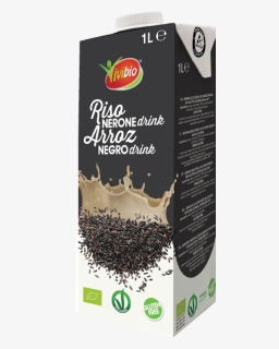 Vbio532 Black Rice Drink, HD Png Download, Transparent PNG