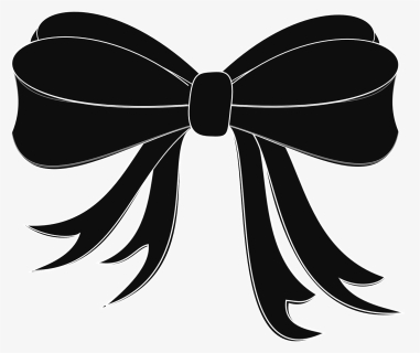 Black Ribbon Png, Transparent Png, Transparent PNG