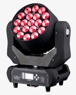 Led Moving Head Lights Wash Zoom 19x15w, HD Png Download, Transparent PNG