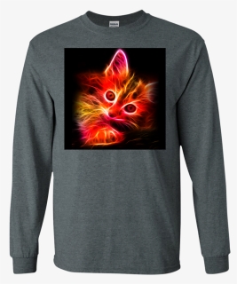 Kitty Red Glow, HD Png Download, Transparent PNG