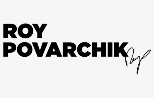 Roy Povarchik - Logo, HD Png Download, Transparent PNG