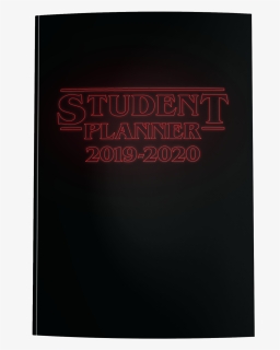 Stranger Things Style Student Planner, HD Png Download, Transparent PNG