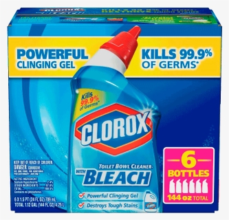 Clorox Toilet Bowl Cleaner With Bleach, HD Png Download, Transparent PNG