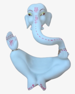 Ganesha Decorative Sculpture Home Decor Ganpati Idol, HD Png Download, Transparent PNG