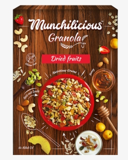 Munchilicious Nut Granola    Title Munchilicious Nut, HD Png Download, Transparent PNG