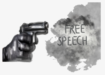 #freespeech #meinungsfreiheit #weapon #peace #freedom, HD Png Download, Transparent PNG