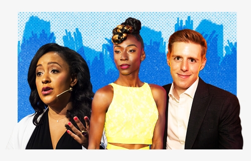 Julia Collins Angelica Ross And Mark Groden, HD Png Download, Transparent PNG