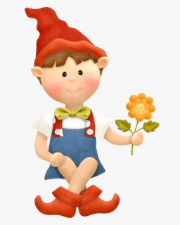 Gnome Clipart Woman, HD Png Download, Transparent PNG