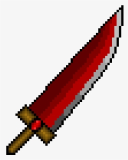 Bloody Knife Png, Transparent Png, Transparent PNG